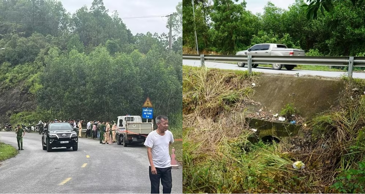 Rùng mình hiện trường nơi thanh niên ngã xe rơi trúng thi thể có cùng ngày tháng năm sinh
