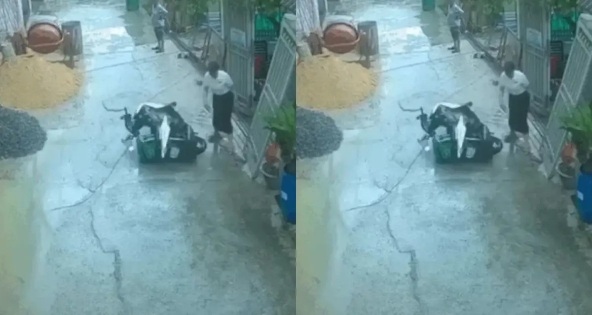 Nữ cán bộ đi ô tô xô đổ xe máy lên tiếng, nam shipper bất ngờ tuyên bố \'tôi cũng không đúng\'