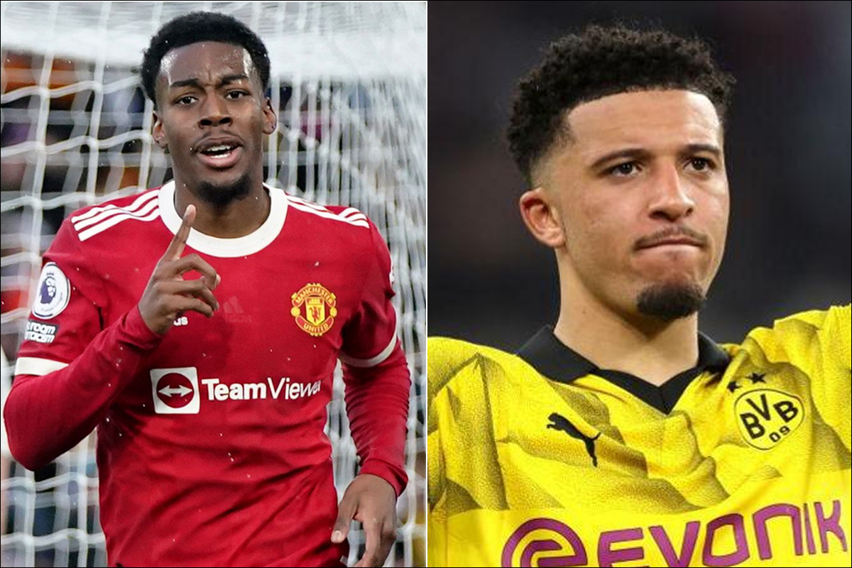Tin chuyển nhượng trưa  29/7: \'Neymar mới\' chính thức tới Man Utd; Sancho chia tay Manchester United