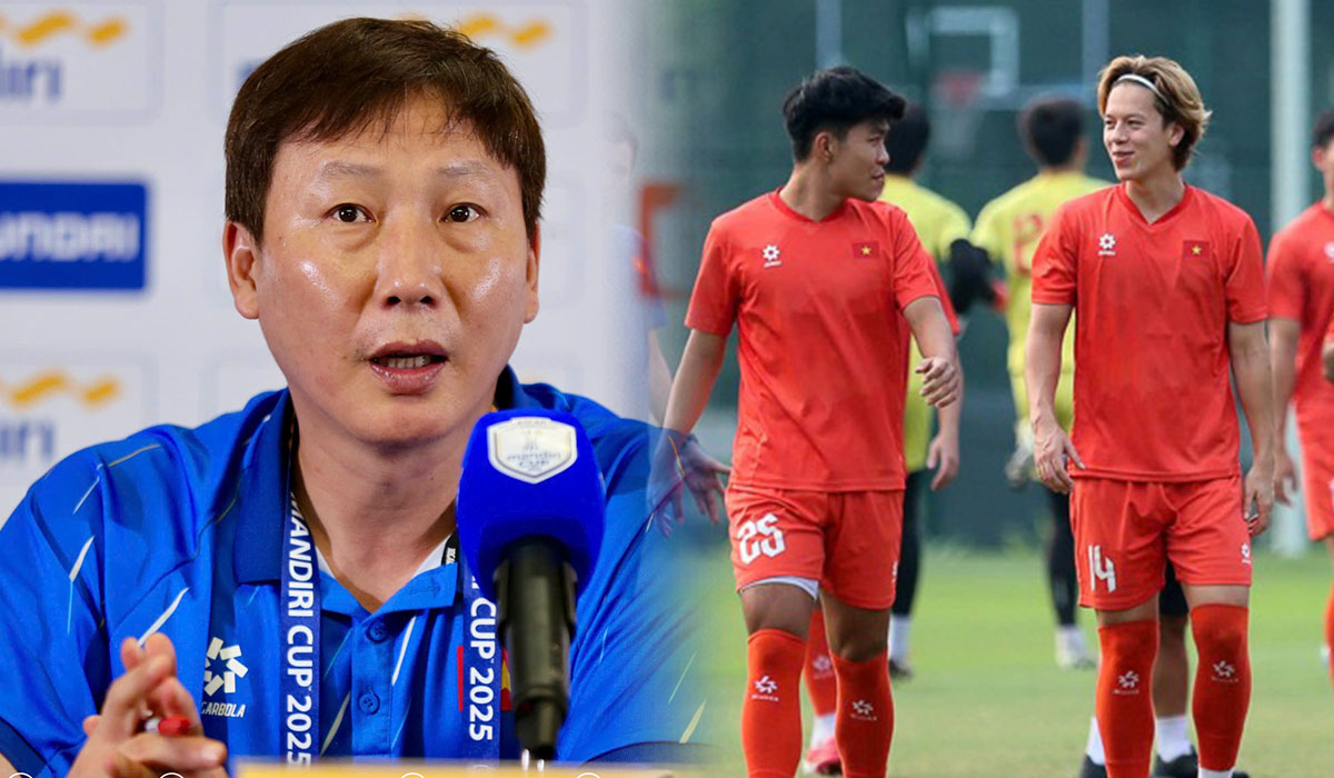 ĐT Việt Nam bị người lạ \'ghé thăm\', HLV Kim Sang-sik \'vỡ mộng\' với hat-trick vô địch Đông Nam Á?
