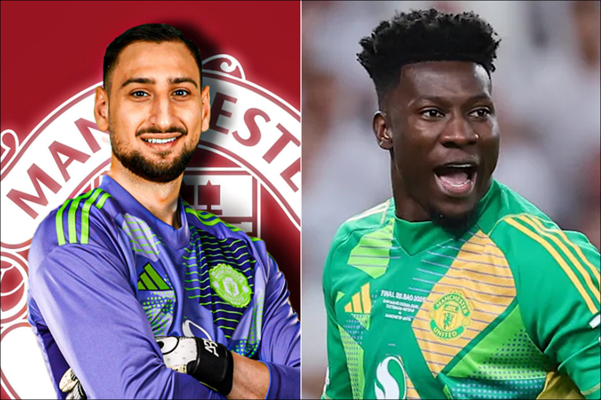Vụ Gianluigi Donnarumma gia nhập Man Utd chính thức an bài, Andre Onana hết cửa ở lại Old Trafford?