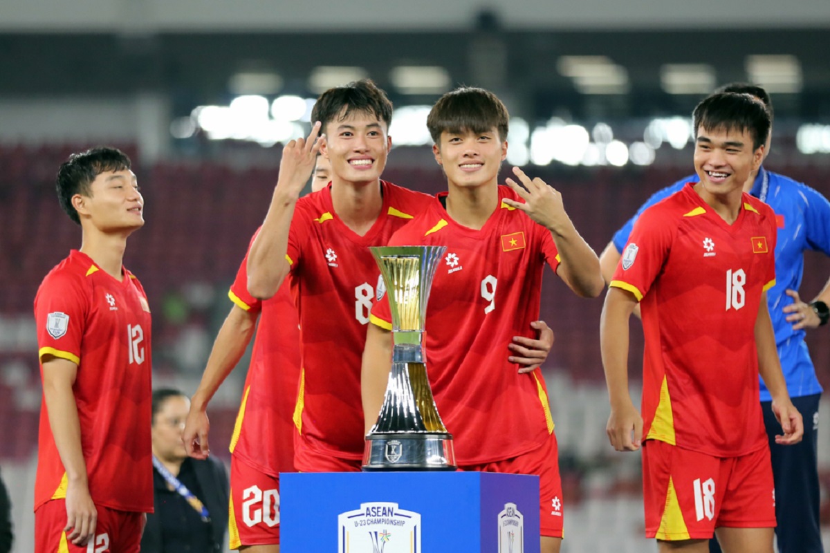 Vô địch cùng U23 Việt Nam, trụ cột HAGL lập kỷ lục vô tiền khoáng hậu ở Đông Nam Á