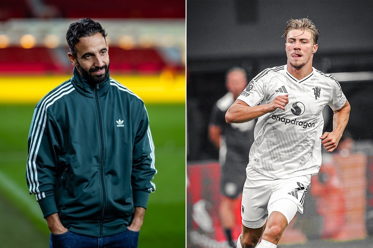 Rasmus Hojlund xác định bến đỗ mới, người thừa Man United tái hợp thầy cũ ở Serie A