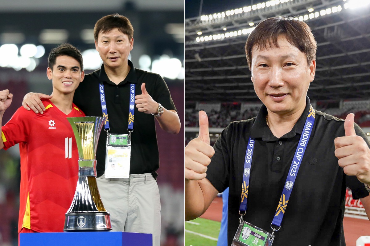 U23 Việt Nam lập kỷ lục khó tin, thầy trò HLV Kim Sang-sik nhận cú hat-trick tiền thưởng từ VFF