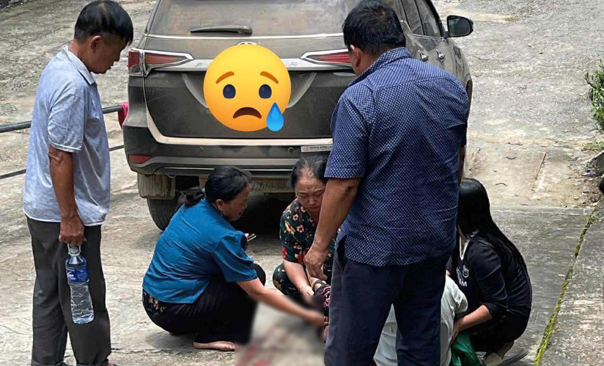 Nghệ An: Bà khóc hết nước mắt khi chứng kiến cháu trai 5 tuổi đang điều trị bệnh bị ô tô va trúng tử vong