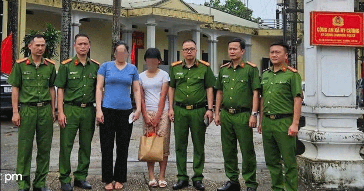 Trong phút giây tuyệt vọng, gia đình ở Hà Nội vỡ òa khi nhận tin đã tìm thấy con gái ở Phú Thọ
