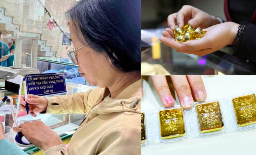Giá vàng hôm nay 30/7/2025: Lại \'đỉnh nóc\', vượt 121 triệu đồng/lượng, thị trường choáng váng