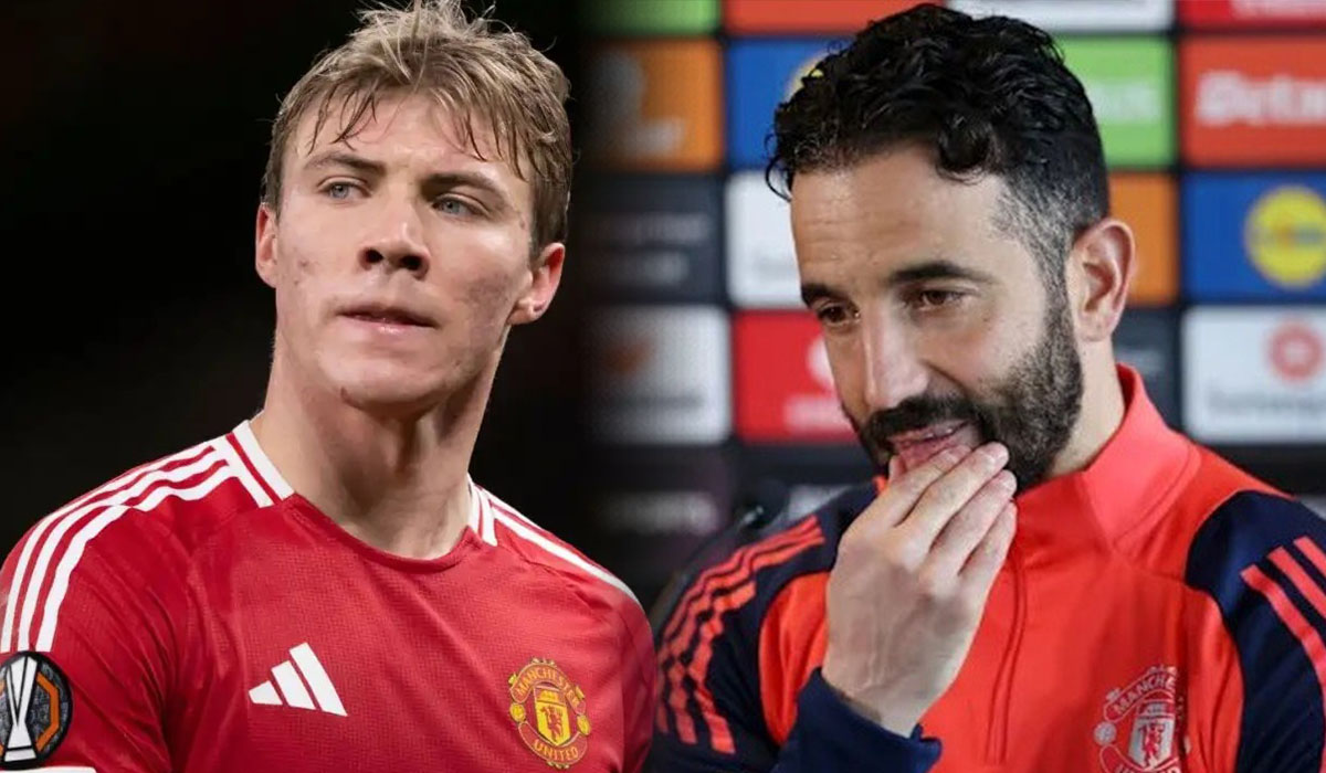Hojlund được xác nhận rời Man United, HLV Amorim đón \'siêu tiền đạo\' giải bài toán hàng công?