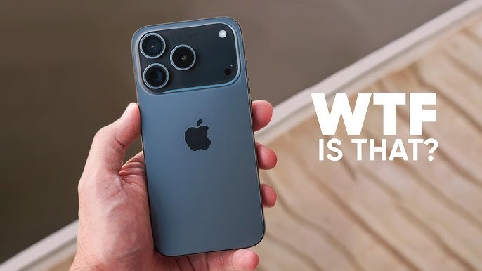 Choáng với iPhone 17 Pro Max bản thử nghiệm lộ diện ngoài đời thật