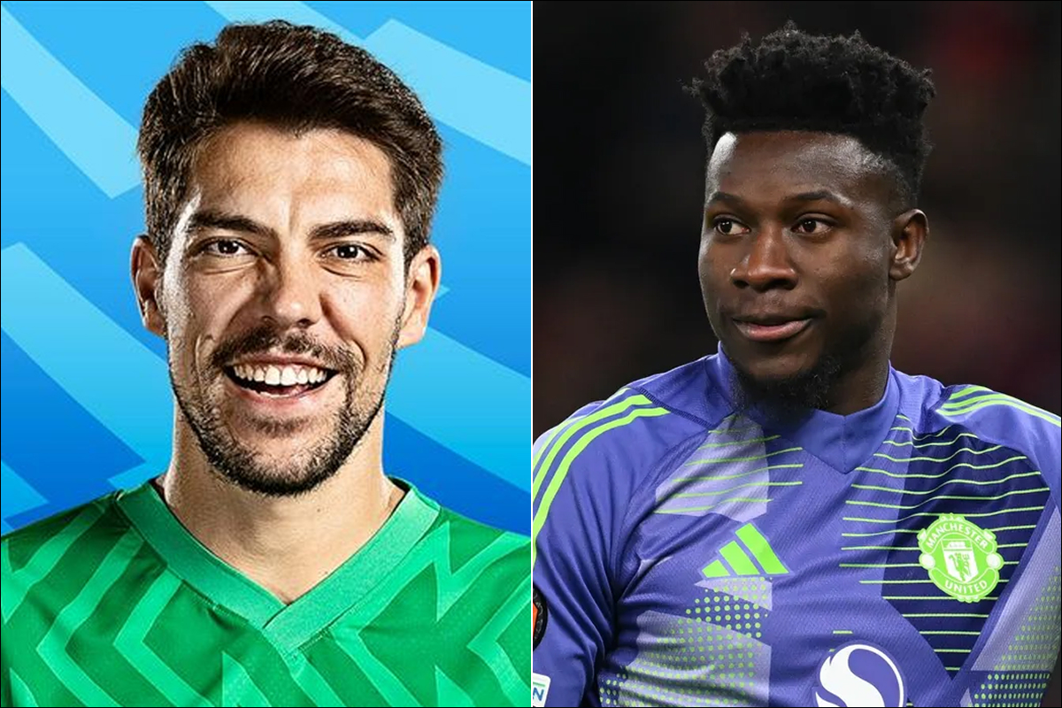 Man Utd chính thức chiêu mộ \'công thần\' Man City, HLV Ruben Amorim lập tức gạch tên Andre Onana?