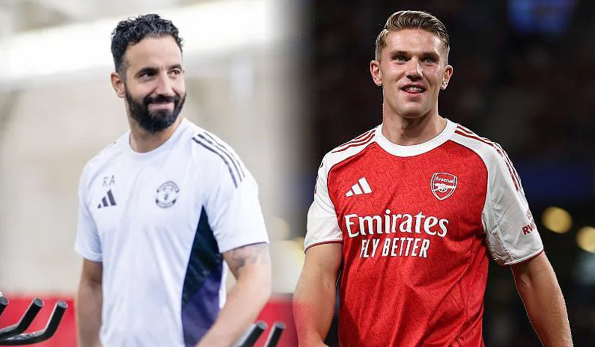 Man United \'trả đũa\' Arsenal vụ Viktor Gyokeres, HLV Ruben Amorim bất ngờ sở hữu \'báu vật\' nước Anh?