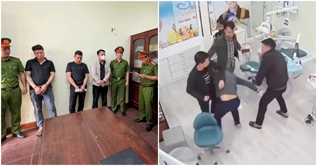 3 thanh niên hành hung, chém nhiều nhát vào chủ nha khoa Sài Gòn Dentist nhận ‘cái kết đắng’