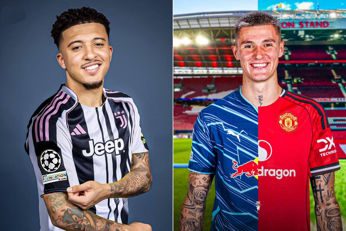 Tin MU hôm nay 31/7: Thương vụ Sesko - Man United hạ màn; Jadon Sancho cập bến Juventus