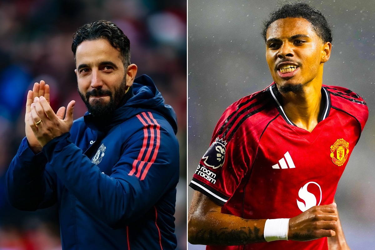 Ruben Amorim xác định báu vật của Man United, ngã ngũ thương vụ Sesko đến Old Trafford