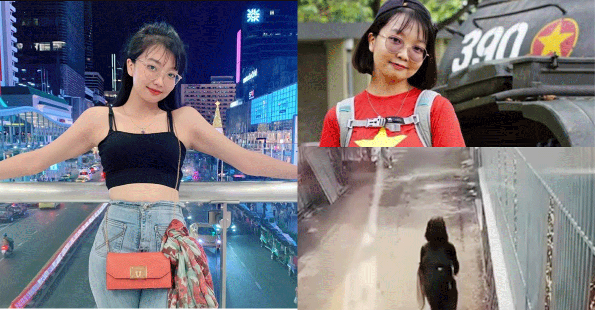 Camera ghi lại cảnh đắt giá vụ cô gái mất tích bí ẩn ở TPHCM, mẹ phát bệnh vì quá thương con