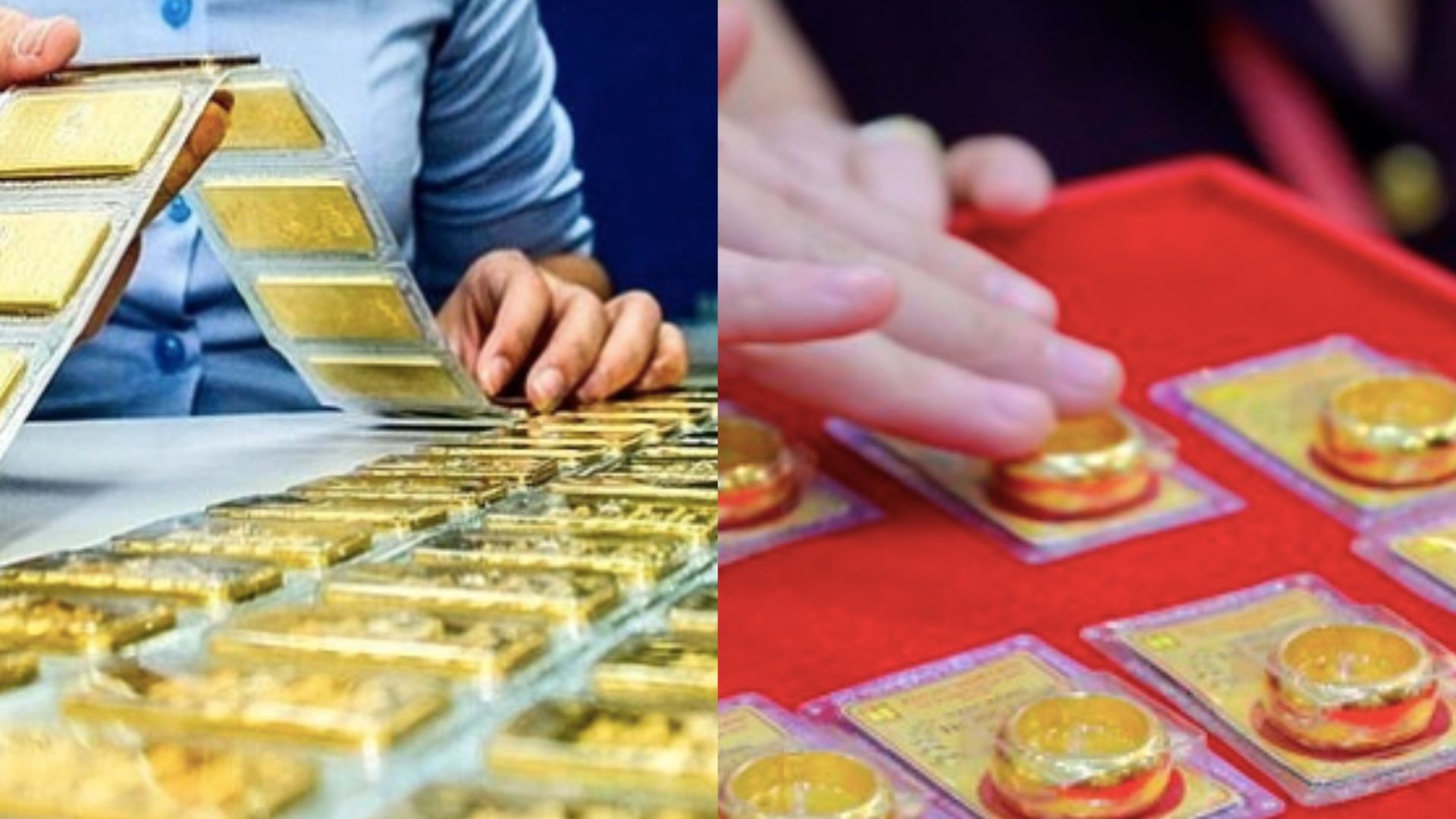 Giá vàng chốt phiên hôm nay 31/7: Giảm mạnh nhưng vẫn neo ở vùng giá \'siêu cao\'