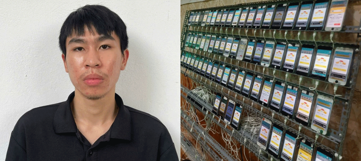 Trong thời gian tù treo, nam thanh niên ăn trộm 400 chiếc iPhone đem đi bán 22 triệu