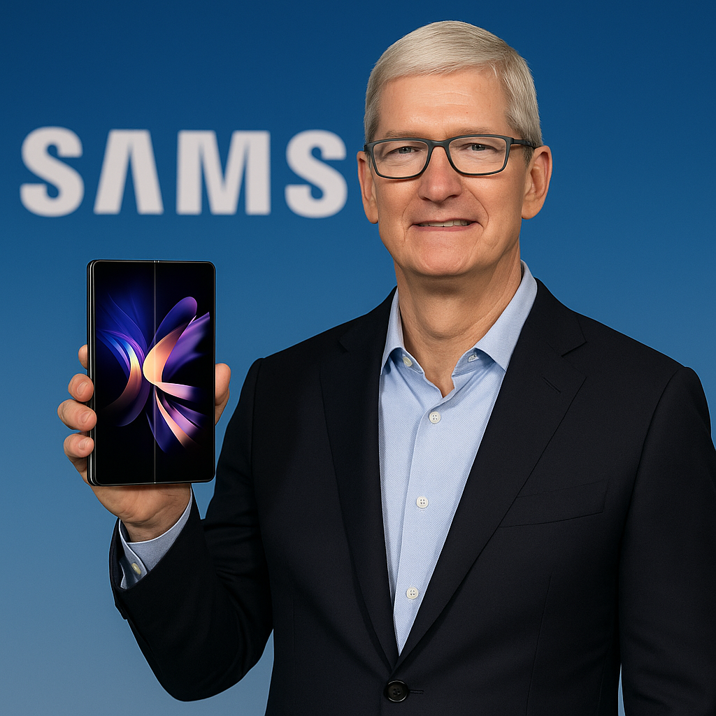 Apple làm điều không tưởng: Tự tay quảng cáo sản phẩm của Samsung!