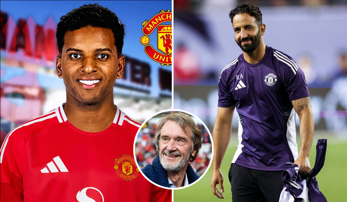 Man United nhận tin vui từ Rodrygo, Sir Jim Ratcliffe \'phá két\' chiêu mộ báu vật Real Madrid?
