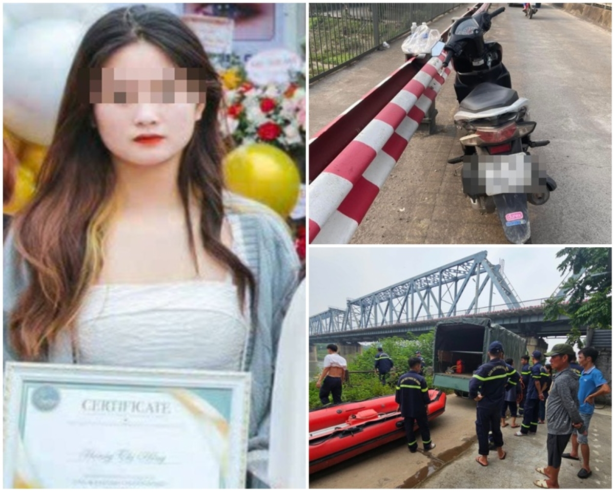 Cô gái 21 tuổi nghi nhảy cầu Việt Trì rồi mất tích bí ẩn: Người nhà chờ đợi mỏi mòn tin tức từ con