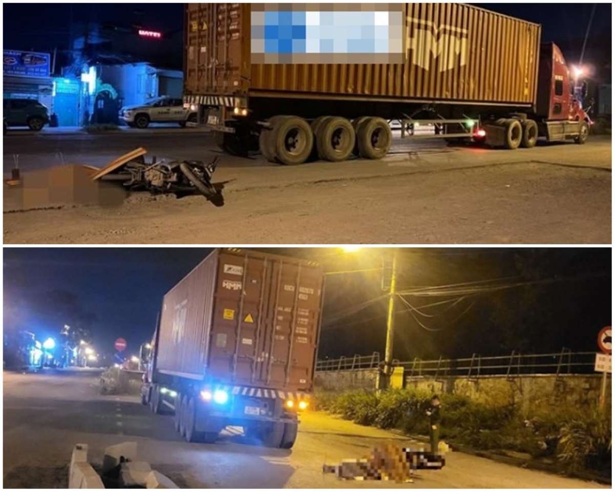 Hãi hùng vụ người đàn ông bị xe container cán tử vong ở TP.HCM: Người dân nói gì về hiện trường