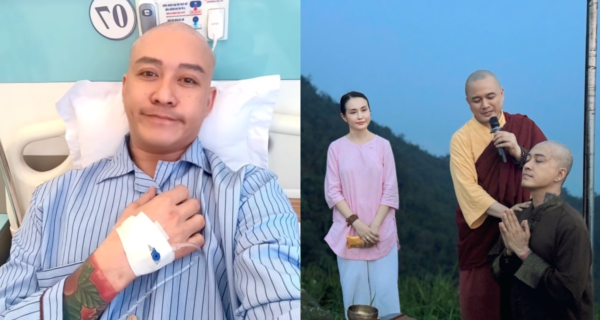 Tuấn Hưng bất ngờ nhập viện, lộ tình trạng sức khỏe sau khi xuống tóc quy y khiến fan sửng sốt