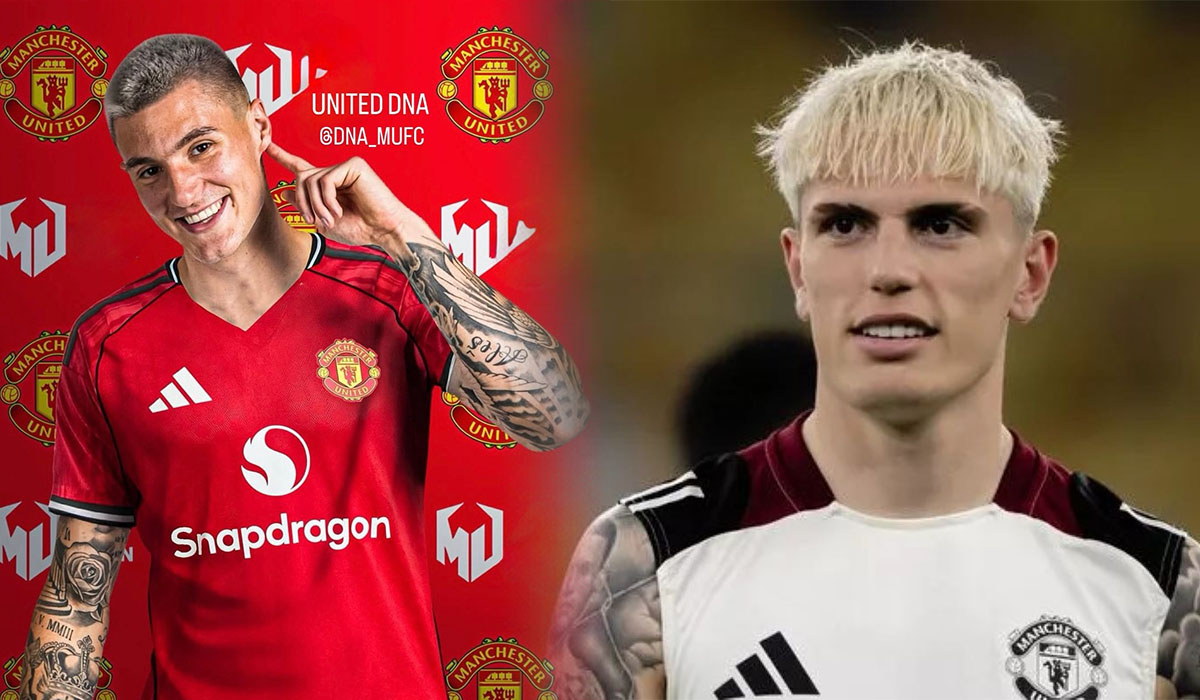 Tin chuyển nhượng sáng 31/7: Man United tất tay chiêu mộ Benjamin Sesko; Garnacho trên đường rời MU?
