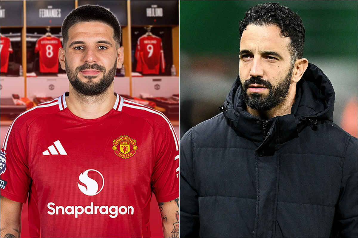 Man Utd chính thức đánh bại Tottenham, HLV Ruben Amorim rộng cửa sở hữu Mitrovic với giá rẻ khó tin