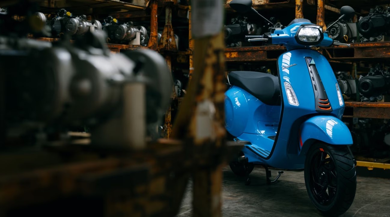 Quên Honda SH đi, ‘ông hoàng’ xe ga 155cc mới của Ý ra mắt với giá mềm, thiết kế thời trang, có ABS ảnh 5