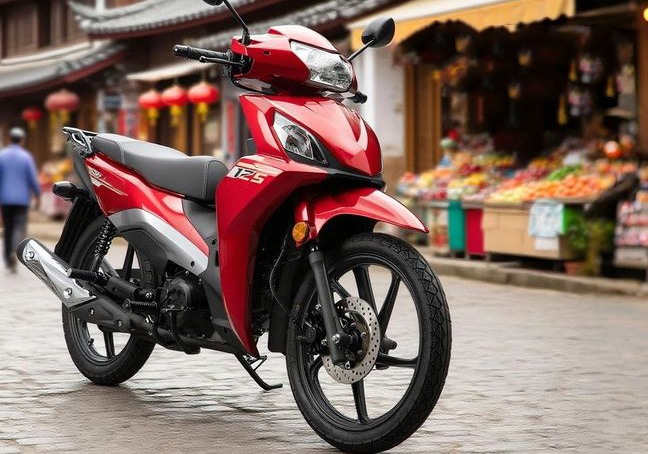 Thay thế Future, Honda chính thức ra mắt ‘vua xe số’ 125cc mới tinh, ‘đỉnh’ hơn Wave Alpha và RSX