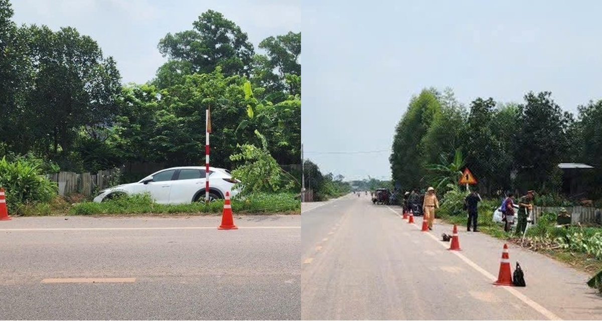 Hiện trường vụ cụ bà đang làm ruộng thì bị ô tô tông tử vong, hé lộ nguyên nhân và kết quả nồng độ cồn