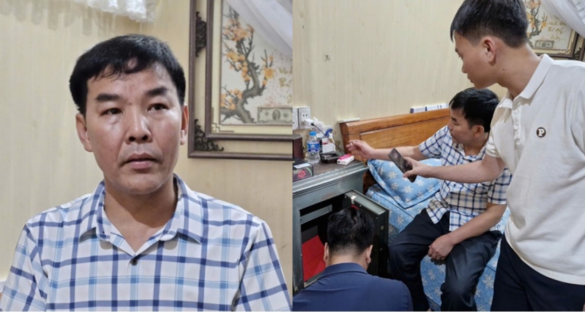 Bộ mặt thật của thủ nhang ‘Sơn chùa’ vừa bị bắt giữ, lộ nhiều bằng chứng khó chối cãi khi khám nhà