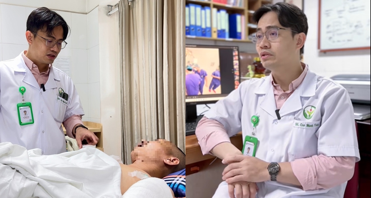 Phép màu đến với người đàn ông bị vỡ gan, lòi ruột sau tai nạn sau vụ tai nạn đặc biệt nghiêm trọng