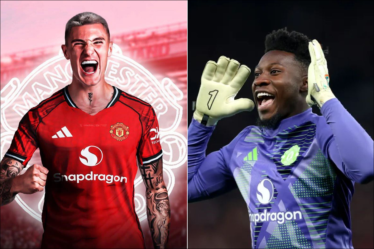 Tin chuyển nhượng trưa 31/7: Vụ Sesko - Man Utd hoàn tất trong 48h tới; Onana rời Manchester United?