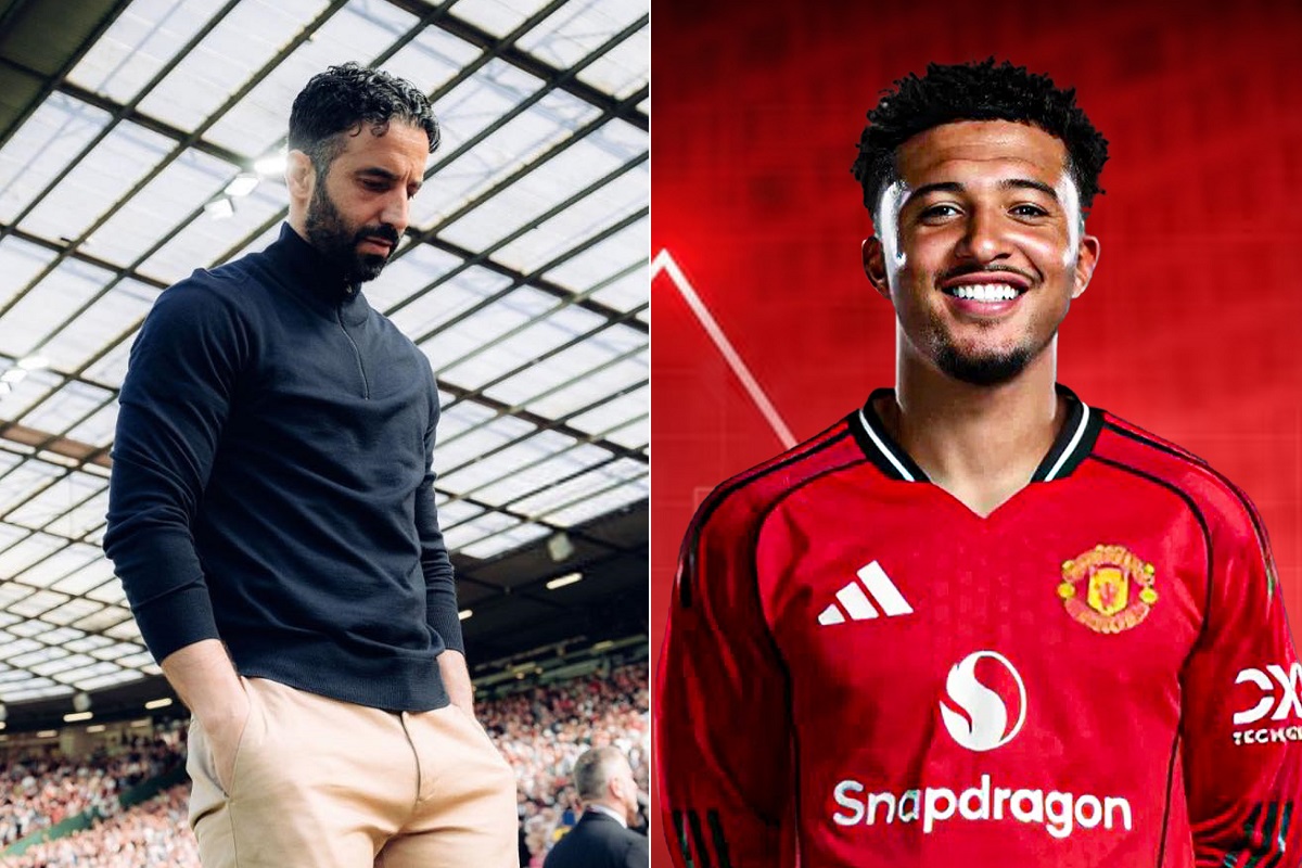 Tin MU hôm nay 1/8: Jadon Sancho chịu thua Man United; Ruben Amorim nhận trái đắng từ Tottenham