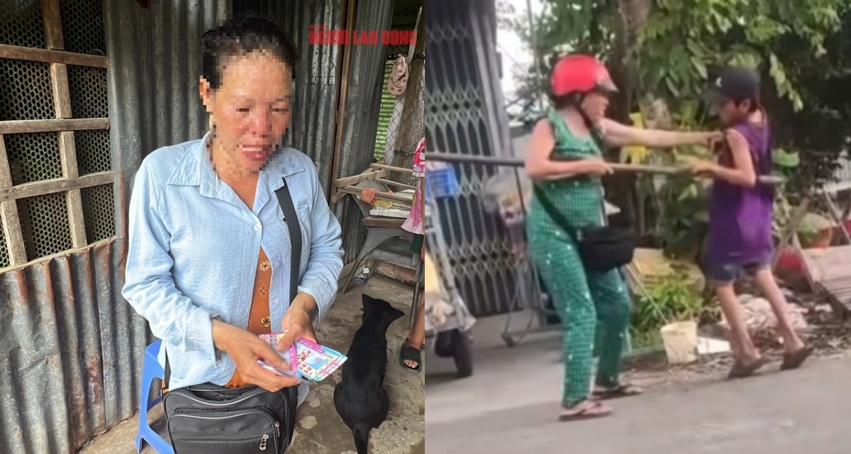 Bé trai bị đánh vì không bán hết vé số: Cô ruột lên tiếng giải thích, hé lộ hoàn cảnh đau lòng phía sau