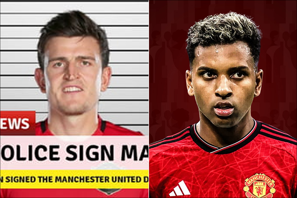 Chuyển nhượng MU 1/8: Harry Maguire ngồi tù gần 2 năm; Rodrygo xác nhận vụ tới Manchester United