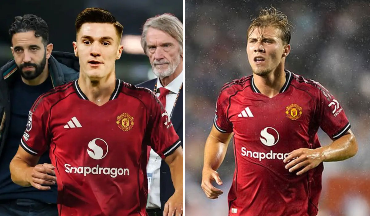 Xong vụ Rasmus Hojlund rời Man United, HLV Ruben Amorim xác nhận thương vụ chiêu mộ Sesko?