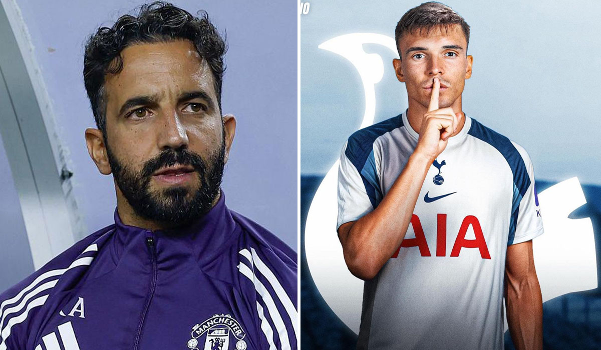 Man United bị Tottenham \'trả đũa\' vụ Mbeumo, HLV Ruben Amorim mất mảnh ghép hoàn hảo ở hàng tiền vệ