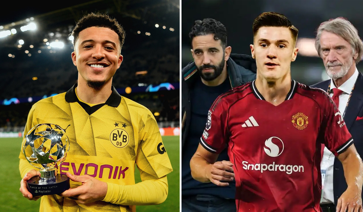 Dortmund xác nhận tái hợp Sancho, Manchester United chiêu mộ thành công Sesko nhờ \'vũ khí bí mật\'?