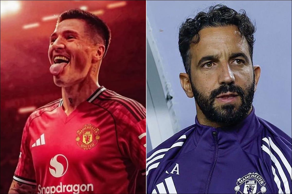 HLV Ruben Amorim xác nhận vụ Benjamin Sesko tới Man Utd, Hojlund đếm ngược ngày rời Old Trafford?