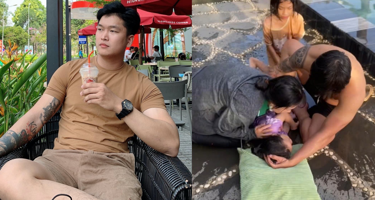 Vũng Tàu: Chân dung người hùng sơ cứu đúng cách, cứu sống bé gái bị đuối nước đã ngưng thở