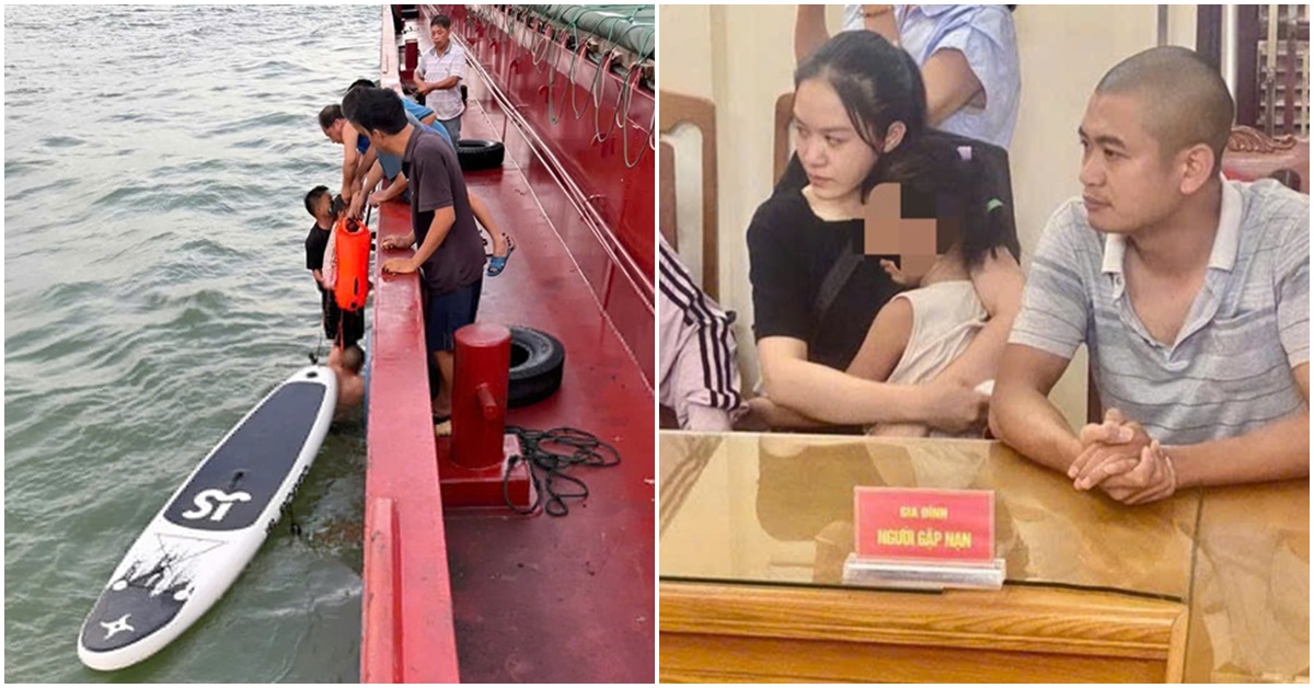 Nghẹn ngào lời kể về khoảnh khắc sinh tử của cha và con gái 6 tuổi trôi dạt 13 giờ trên biển
