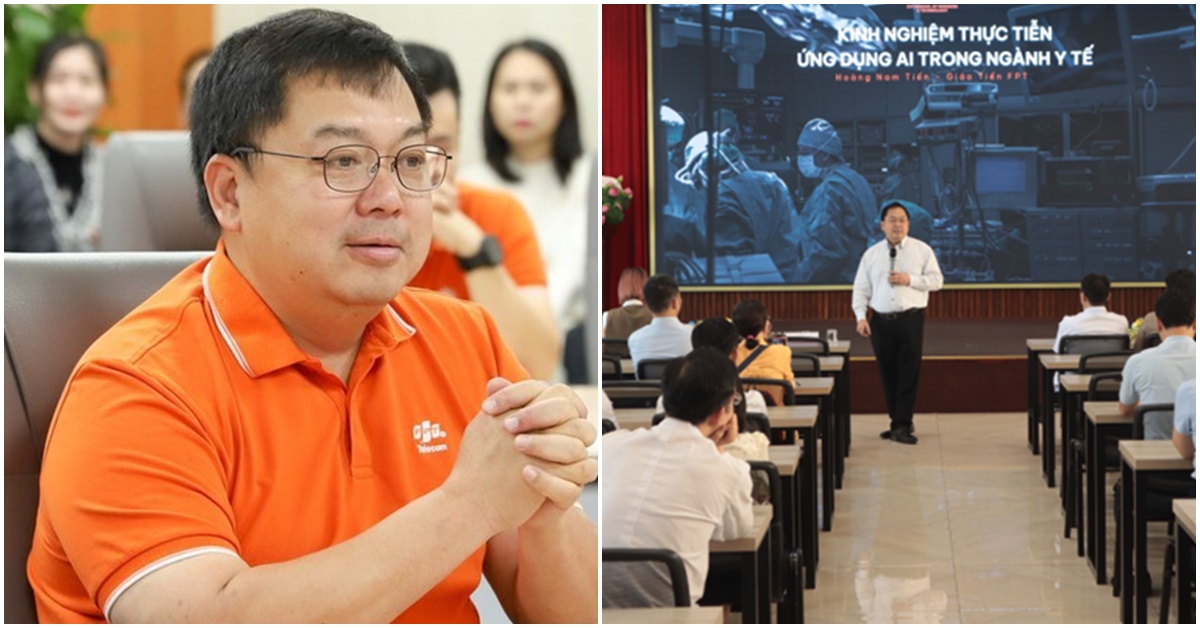 Buổi giảng dạy cuối cùng của ông Hoàng Nam Tiến phải dừng đột ngột vì dấu hiệu của \'kẻ giết người thầm lặng\'