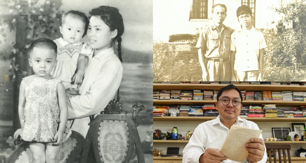 Lần duy nhất ông Hoàng Nam Tiến ‘cãi lời’ Thiếu tướng Hoàng Đan, công việc đầu tiên khiến mẹ thất vọng