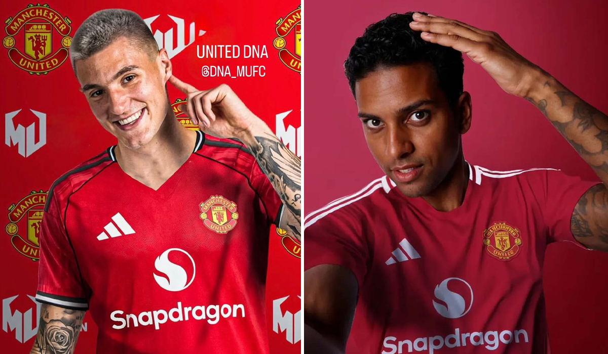 Tin chuyển nhượng tối 1/8: Chính thức xong vụ MU chiêu mộ Rodrygo; Man Utd công bố bom tấn thứ 4?