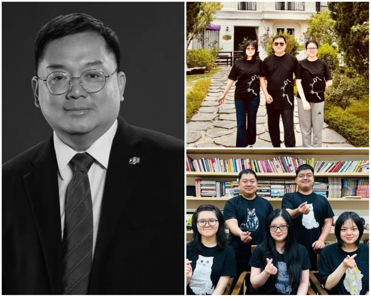 Bạn thân khẳng định ông Hoàng Nam Tiến rất chung thủy, chỉ yêu một người từ tiểu học sau này là vợ