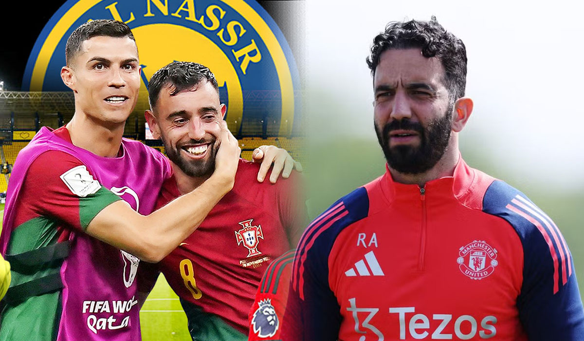 Ronaldo đưa Bruno Fernandes rời Man Utd với giá kỷ lục, HLV Ruben Amorim tăng tốc mang về \'cánh chim lạ\'