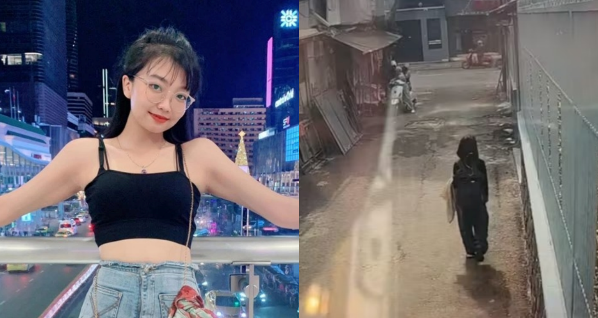 Camera ghi lại hình ảnh cuối của cô gái 26 tuổi mất tích hơn 1 tháng ở TP.HCM, phát hiện chi tiết đáng ngờ