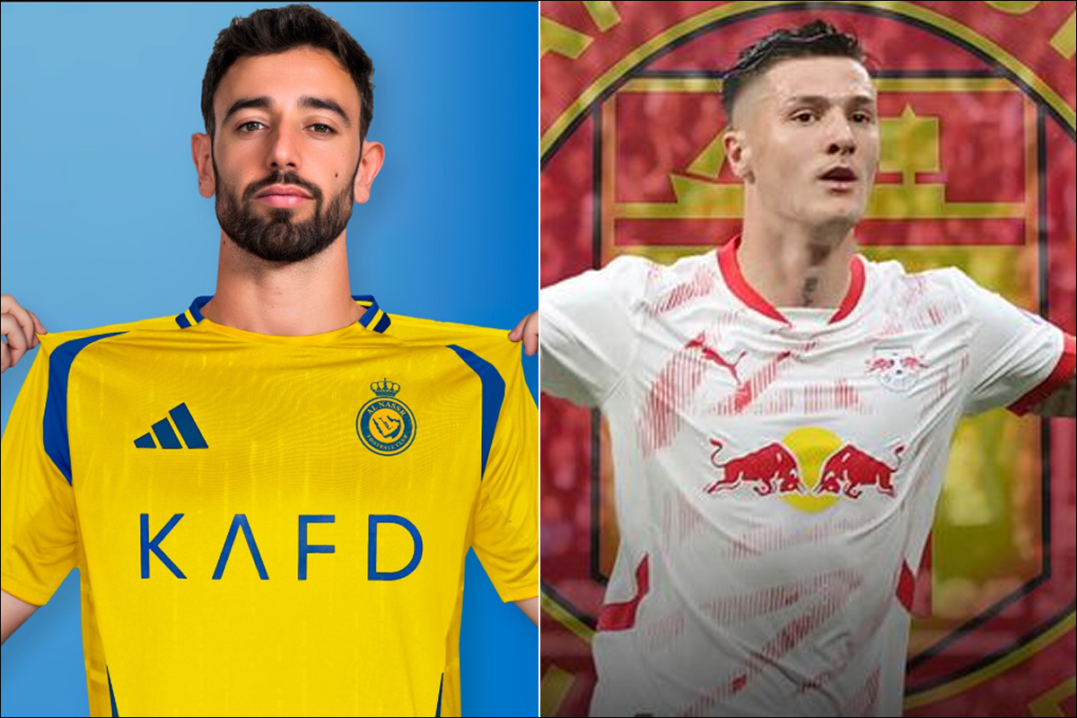 Tin chuyển nhượng trưa 2/8: Ronaldo đưa Bruno Fernandes tới Al Nassr; Vụ Sesko tới Man Utd đổ bể